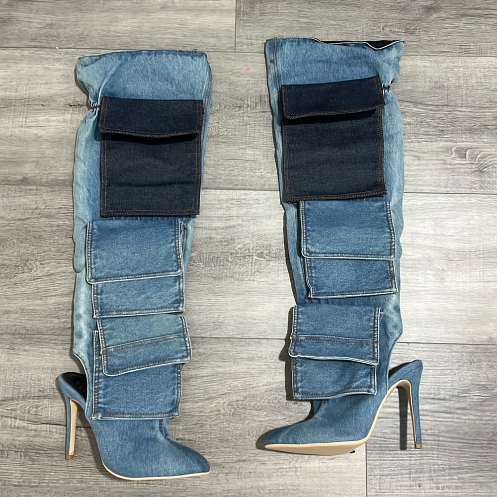 Over knee boots